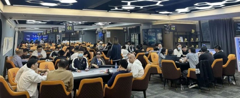 【EV扑克】麒麟竞技丨第五届麒麟杯赛开赛首日A组 114 人次参赛 “包长征”选手领衔 19 人晋级