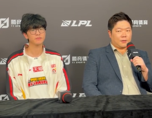 【QY球友会】WBG主教练Kim：之前输多了感觉队伍氛围不太好，今天赢的价值很高