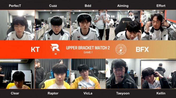 【QY球友会】🎮WE羡慕哭了？Taeyoon艾希万箭齐发两轰四杀爆射KT BFX赢首局