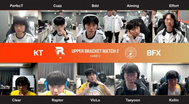 【QY球友会】🎮争胜欲望在高涨！Effort持续绕后难逆转 BFX中上野发力横扫KT