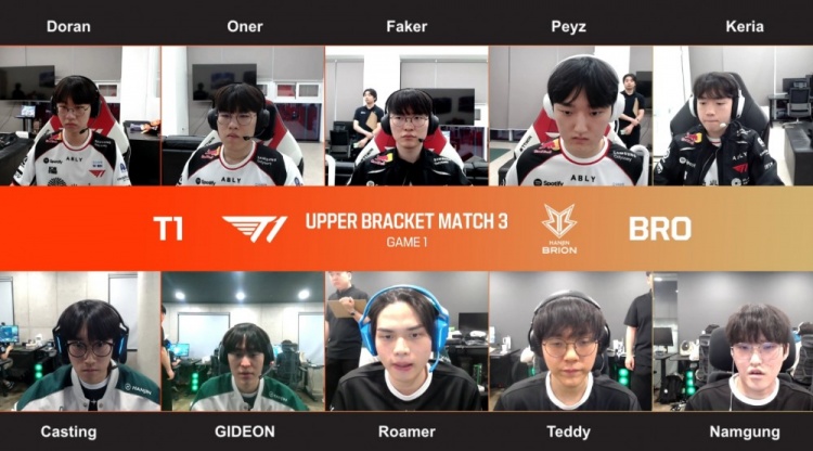 【QY球友会】🎮轻松！Keria巴德联手Oner巨魔游走 T1首局23分钟速通BRO