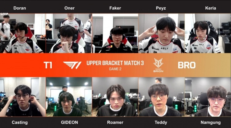 【QY球友会】🎮爽爽大乱斗!24分钟57个头 Peyz&Teddy相互单杀 T1速通横扫BRO