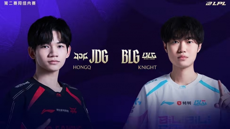 【QY球友会】🎮心急如焚！JDG中野引颈就戮 knight灵兔读书乱杀 BLG赢首局