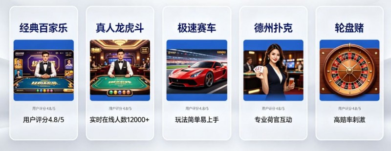 开云体育真人视讯板块:最受欢迎的5款游戏推荐【QY球友会】