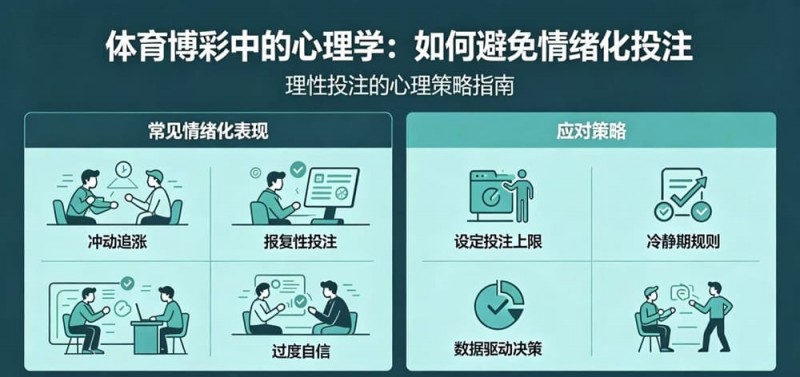 【QY球友会】体育博彩中的“心理学”:如何避免情绪化投注