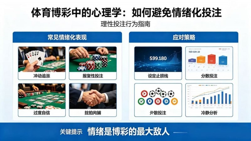 【QY球友会】体育博彩中的“心理学”:如何避免情绪化投注