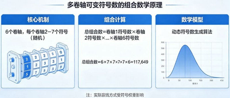 【QY球友会】Megaways机制解析:117,649种赢钱方式背后的数学模型。