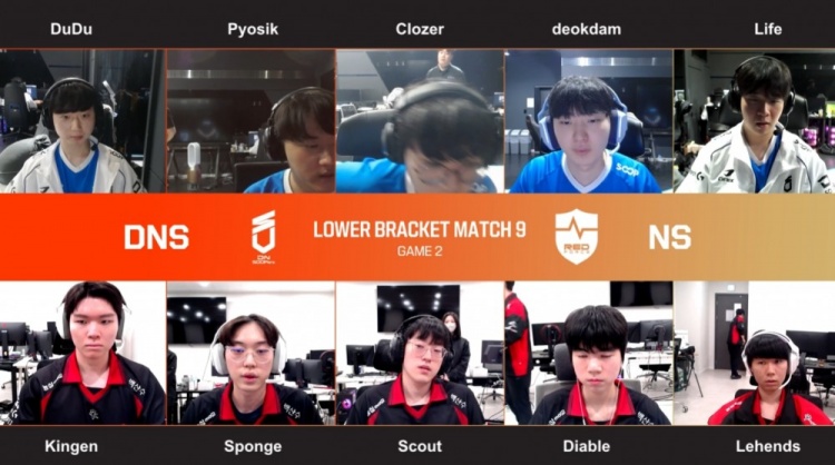 【QY球友会】🎮EWC韩国预选:Sponge潘森天外飞仙爆抓全场 NS横扫淘汰DNS