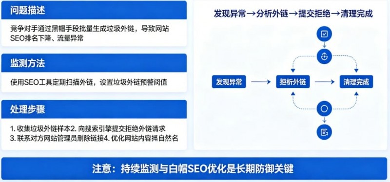博彩平台的“负面SEO”防御:竞争对手恶意刷垃圾外链怎么办?【QY球友会】