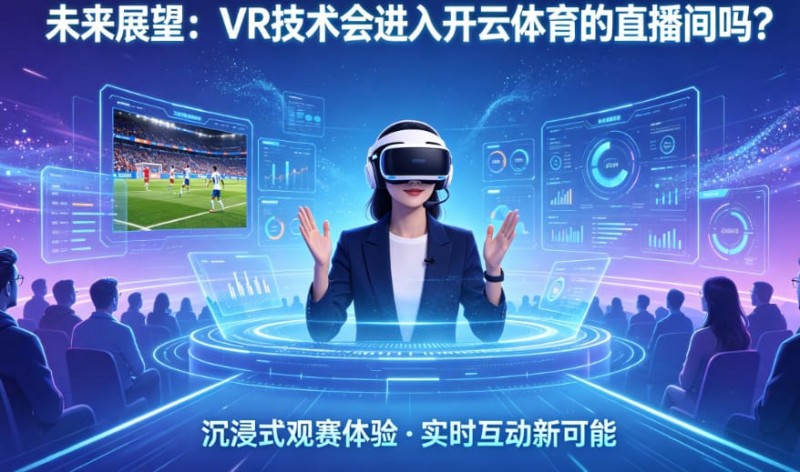 【QY球友会】未来展望:VR技术会进入开云体育的直播间吗?