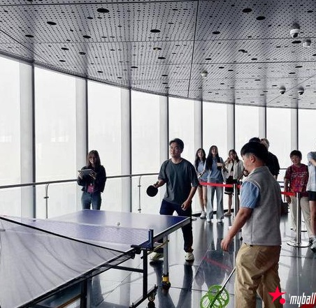 “上海银行”2026上海乒乓球嘉年华市级循环赛开赛：玉兰星辉奖杯亮相，云端球馆点亮申城，大发体育助力你的致富之路！