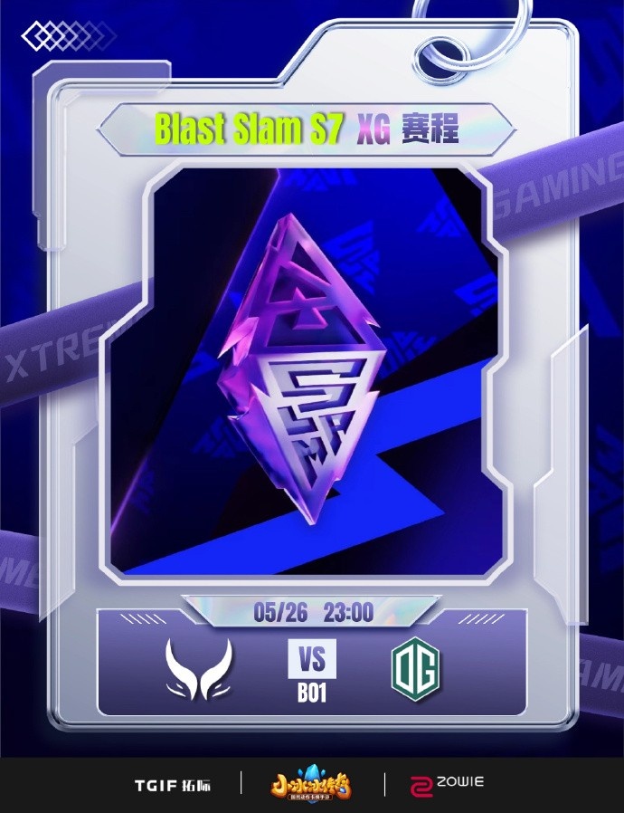 【QY球友会】🎮BLAST:Ame小小先手控输出打满制裁露娜 XG1-0OG迎来首场胜利