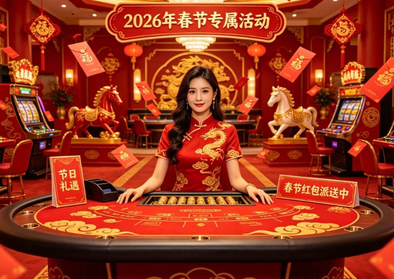 【QY球友会】真人娱乐场的“节日礼遇”：春节、中秋节的专属皮肤与红包。
