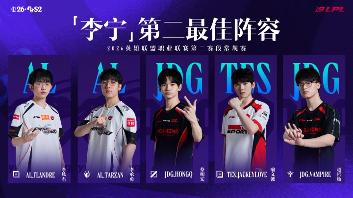 【QY球友会】2026LPL第二赛段常规赛二阵：Flandre、Tarzan、HongQ、JKL、Vampire