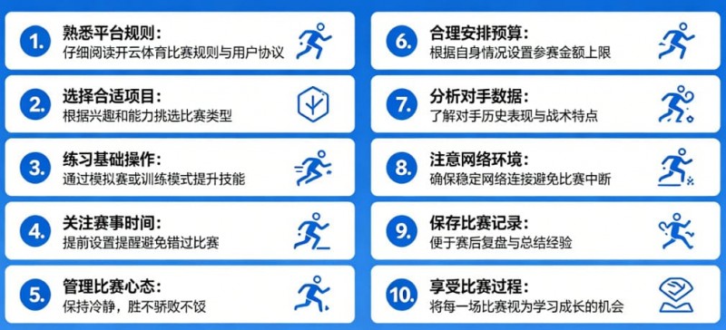 【QY球友会】给新手的10条忠告：在开云体育开始你的第一场比赛