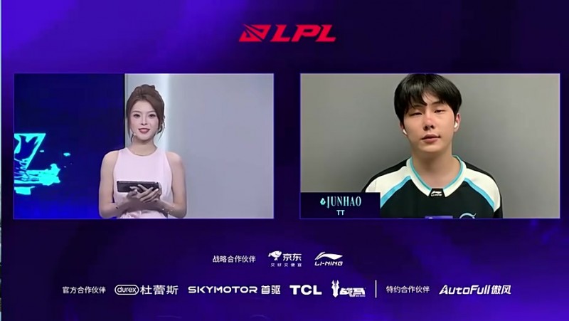 【QY球友会】赛后采访Junhao：想过会赢没想到3比0；淘汰赛想交手BLG