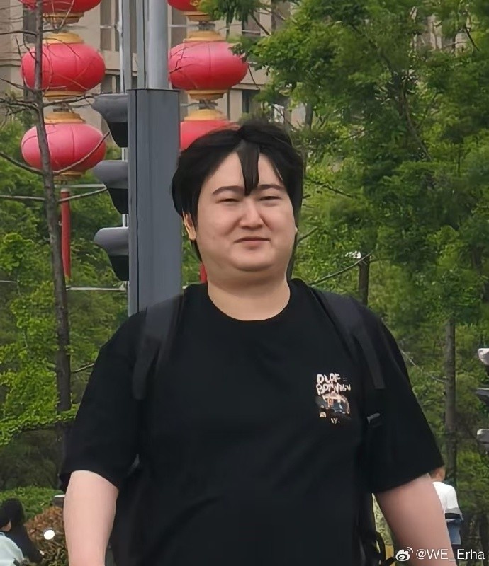 【QY球友会】Erha社媒分享教练694照片:关中王来啦!(胖虎694 )