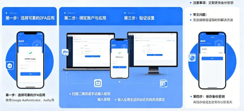 【QY球友会】如何设置高强度的账户二次验证(2FA)
