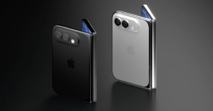 【QY球友会】曝iPhone首款折叠屏手机确认液态金属铰链 科技成分拉满