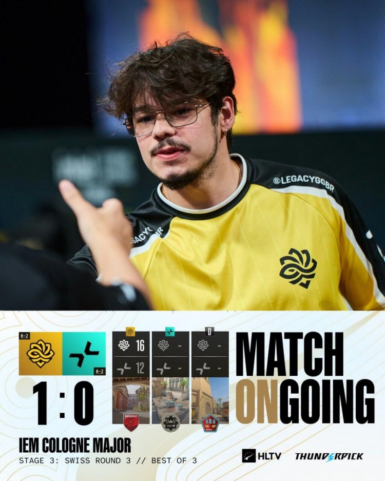 【QY球友会】🎮三个火枪手！latto+dumau+arT合力拿下62击杀 Legacy赢下图一