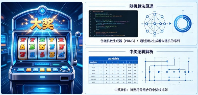 电子老虎机游戏大奖频出的背后：随机算法与中奖逻辑揭秘【QY球友会】