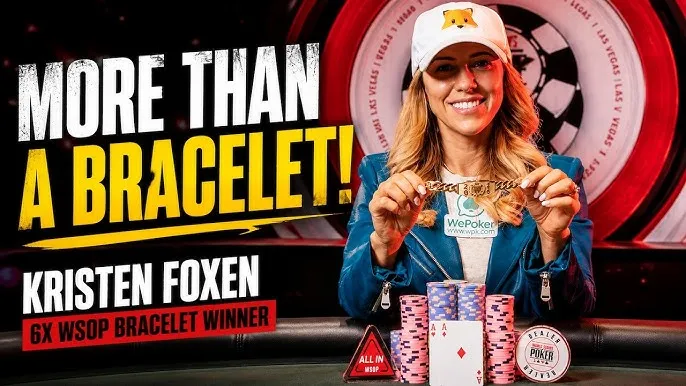 【EV扑克】9个月狂揽1100万美元，两年23次FT！Kristen Foxen比你想象的更惊人