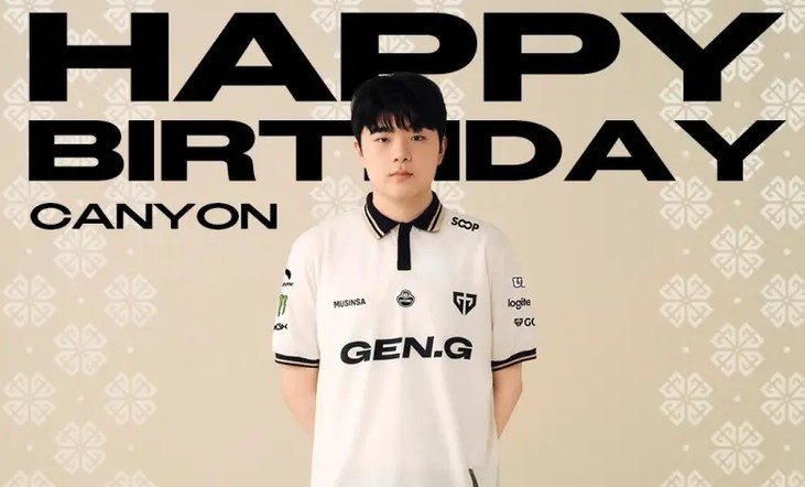 【QY球友会】GEN为Canyon送上生日祝福: Happy Canyon Day