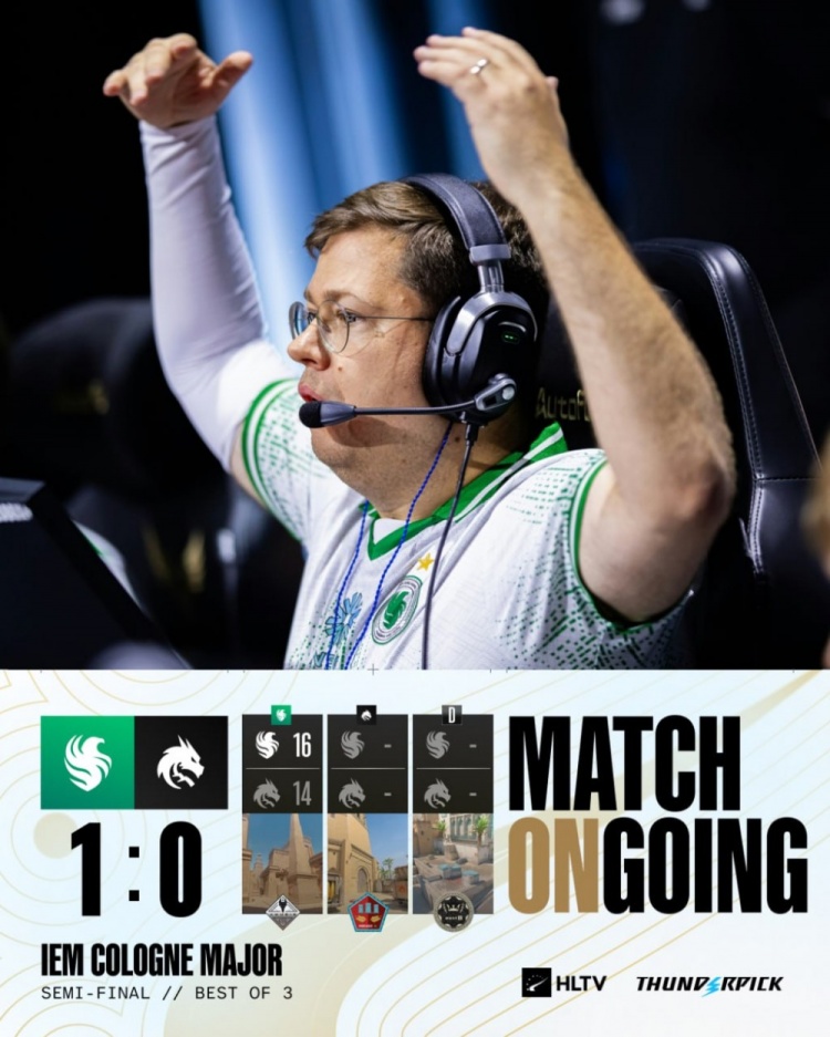 【QY球友会】🎮京介豪情在天阿努比斯游龙 AK在手一枪屠龙 猎鹰加时赢图一