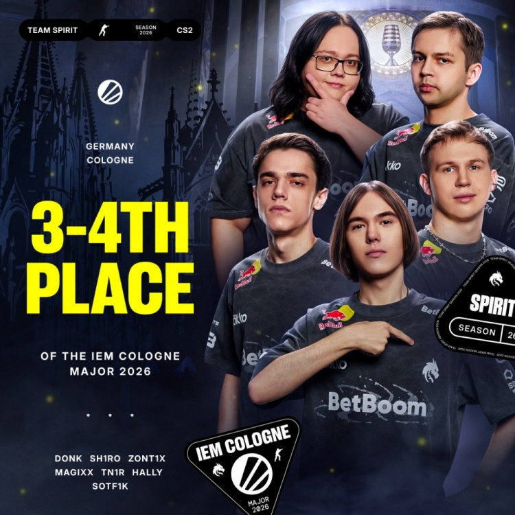 【QY球友会】Spirit告别科隆Major：感谢这个夏天的陪伴 未来只会更好♥