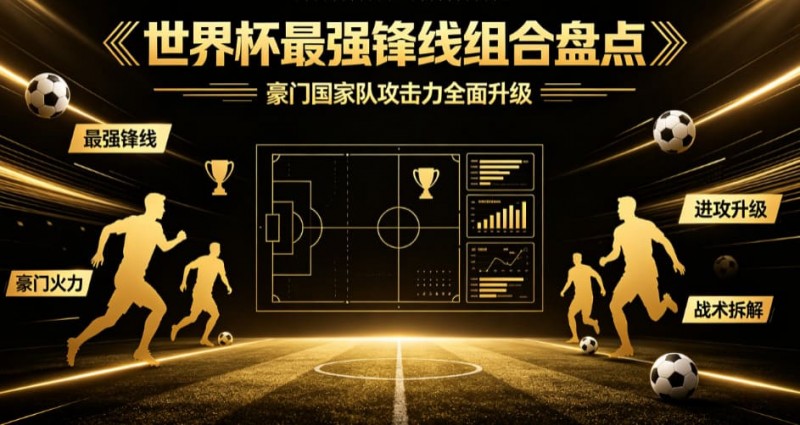【QY球友会】2026世界杯最强锋线组合盘点：团队体系还是超级天才更能撕开现代防线？