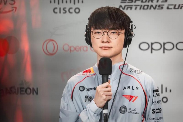 【QY球友会】Faker:赛区间实力正在接近 希望能和LPL队伍交手
