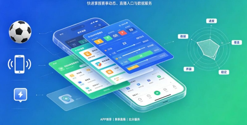 【QY球友会】盘点2026年最好用的5个足球比分直播APP