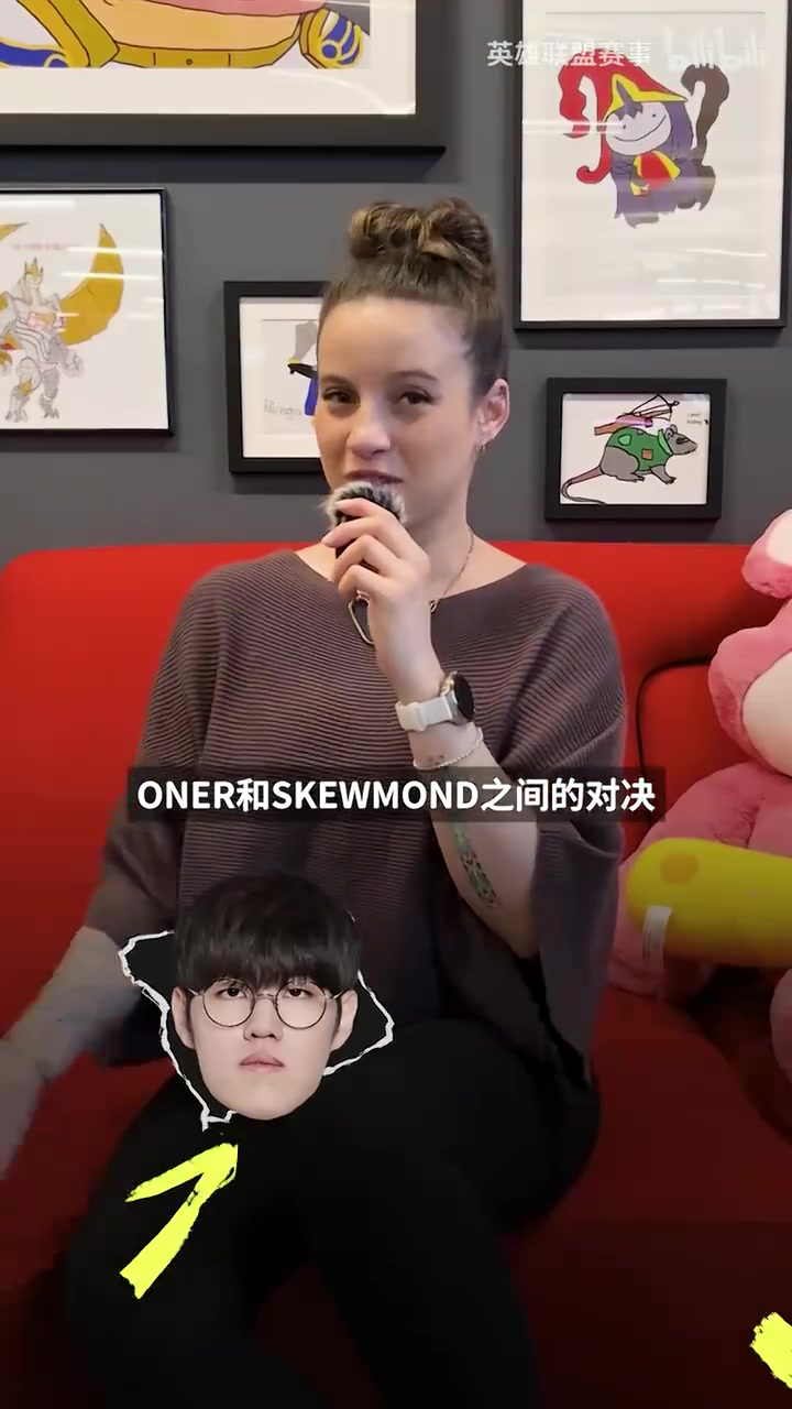 【QY球友会】这么爆？LEC主持: SkewMond先锋赛给LCK的打野们当了回爹