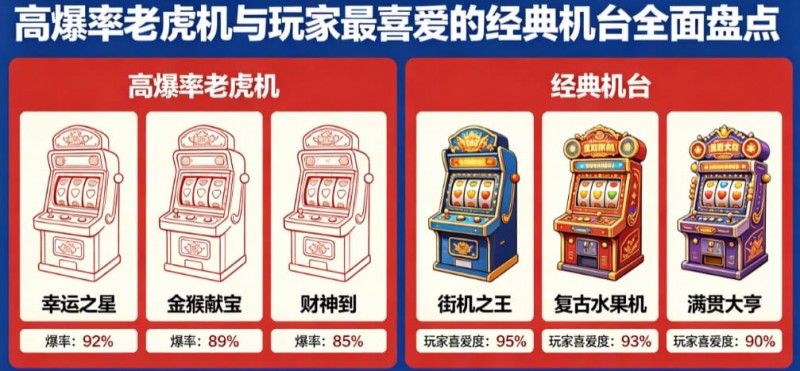 PG电子热门游戏排行榜更新:高爆率老虎机与玩家最喜爱的经典机台全面盘点【QY球友会】
