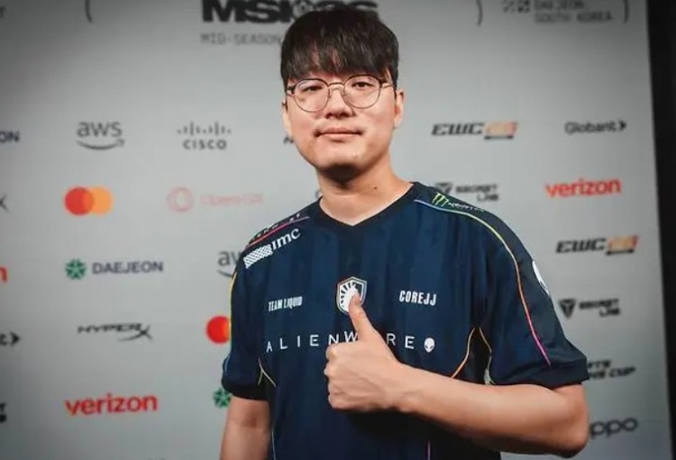【QY球友会】CoreJJ:明天争取跟上T1的速度,Keria是最好的辅助选手