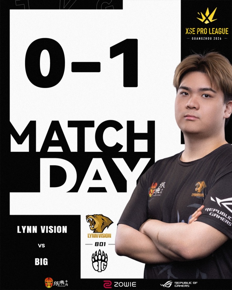 【QY球友会】🎮痛失好局!Su3&西瓜各轰三杀无力回天 LVG加时14-16不敌BIG