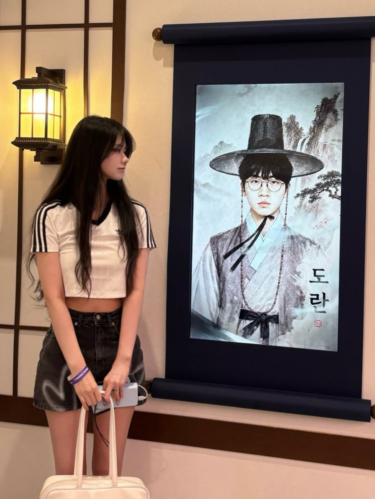 【QY球友会】小姐姐你喜欢多兰的原因是?Doran女粉丝INS晒照