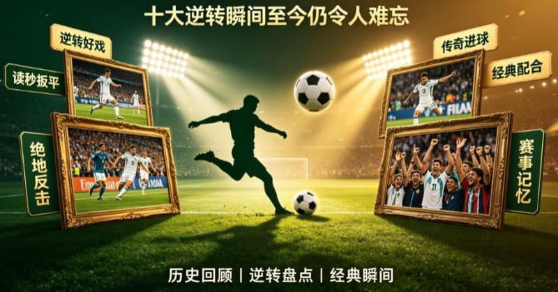 【QY球友会】世界杯历史经典比赛回顾：十大逆转瞬间至今仍令人难忘