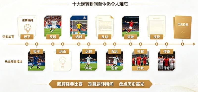 【QY球友会】世界杯历史经典比赛回顾：十大逆转瞬间至今仍令人难忘