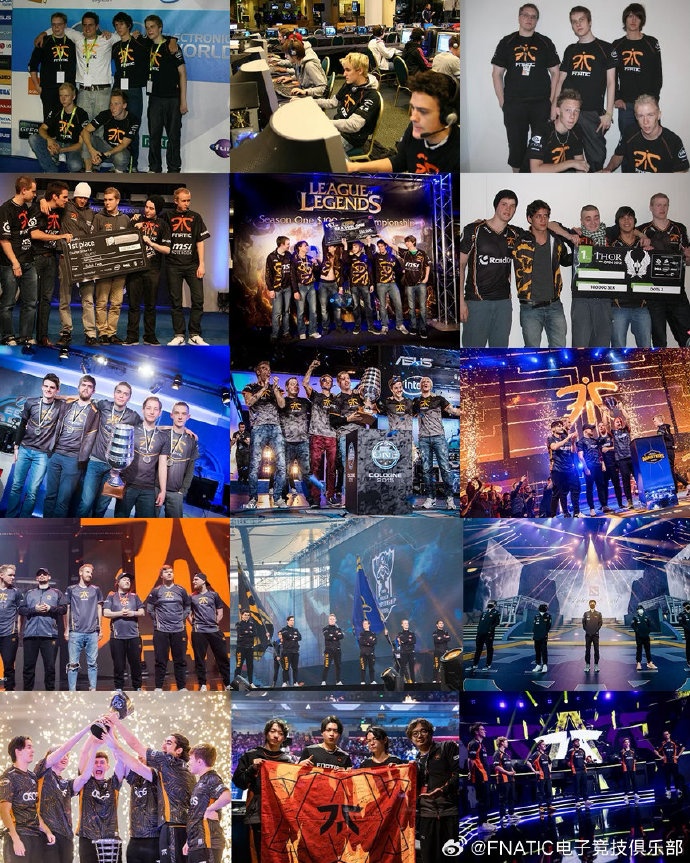【QY球友会】Fnatic庆祝成立22周年:愿未来能一起创造更多美好回忆!