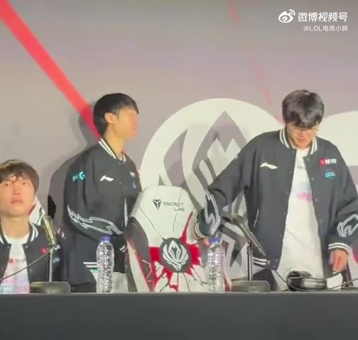 【QY球友会】尽力的人释怀了🙃xun和knight采访后笑了