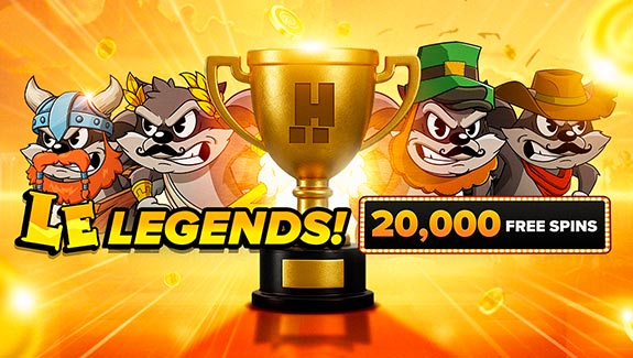 大发娱乐LE传奇锦标赛开启|Hacksaw Gaming资格赛,20,000次免费旋转奖励等你挑战【QY球友会】