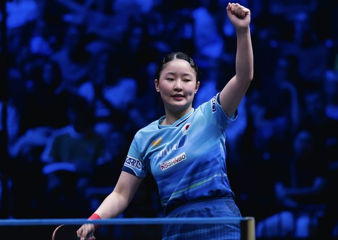 WTT瑞典大满贯:张本美和4-0横扫陈熠,9连胜杀入半决赛【QY球友会】