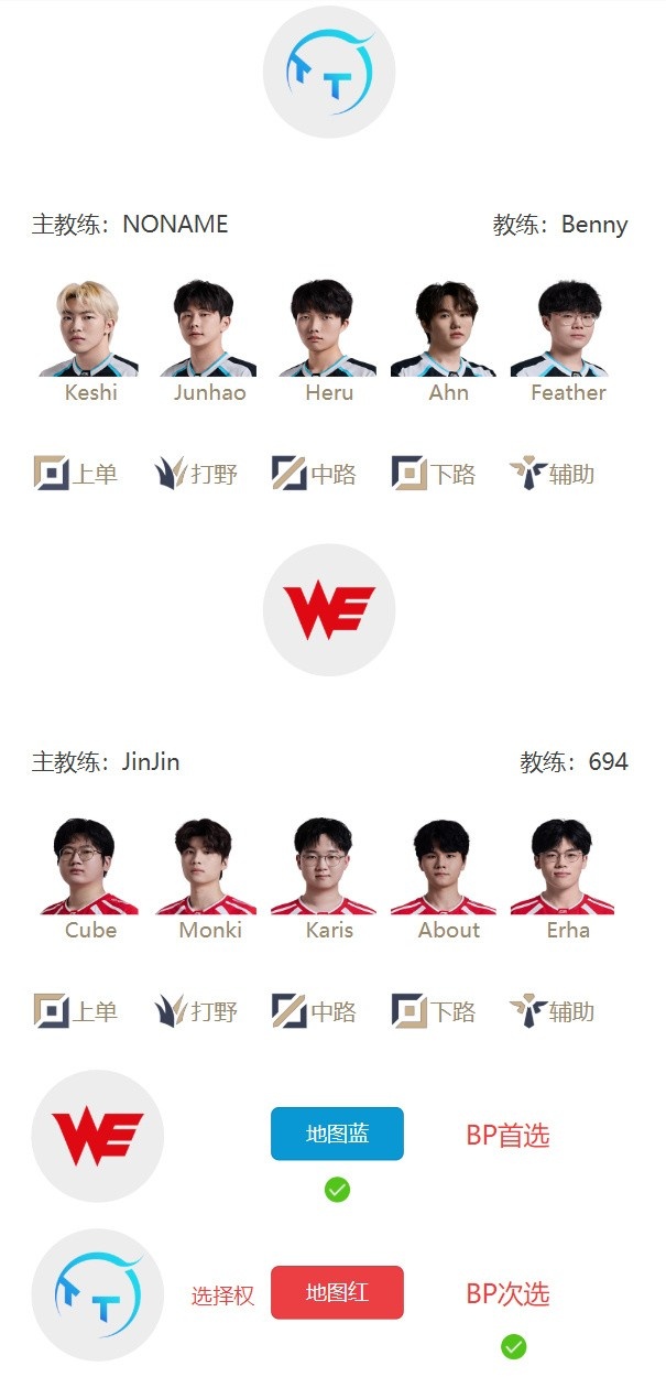【QY球友会】LPL组内赛8月2日首发名单:sheer直面TheShy GALA大战哥哥