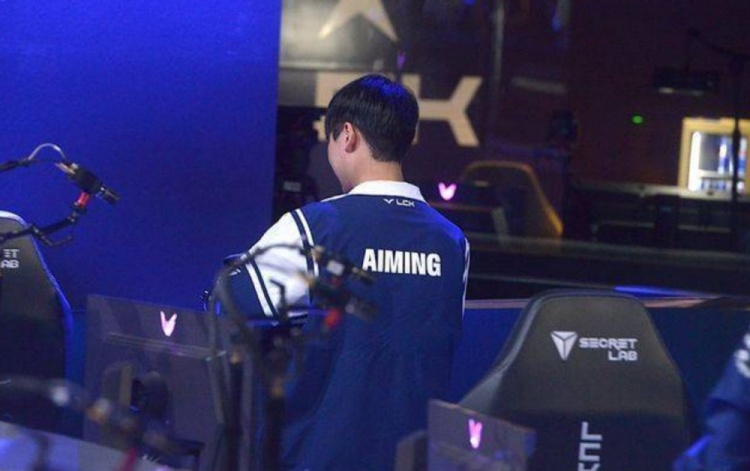 【QY球友会】Aiming：想和Bdd一对一沟通！体重掉3公斤 身体甚至补水都很难