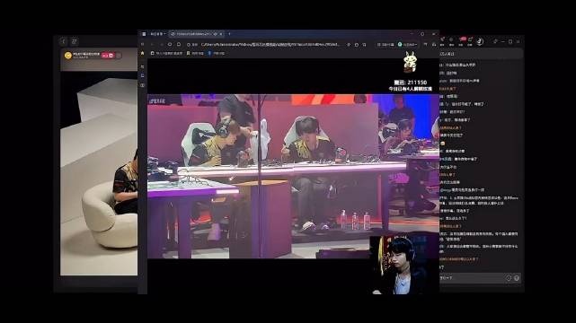 【QY球友会】EWC比赛时选手因食物中毒难顶身体不适 一边比赛一边呕吐