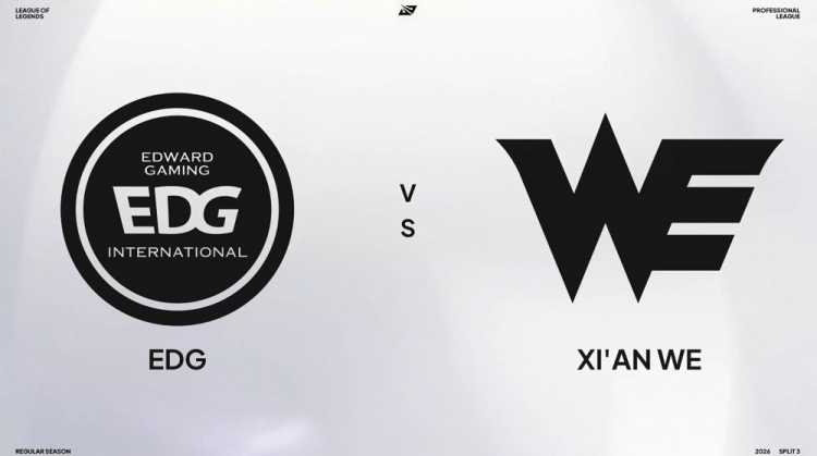 【QY球友会】🎮就在今天!Jiejie奇亚娜关键开团 EDG横扫WE 迎三赛段首胜