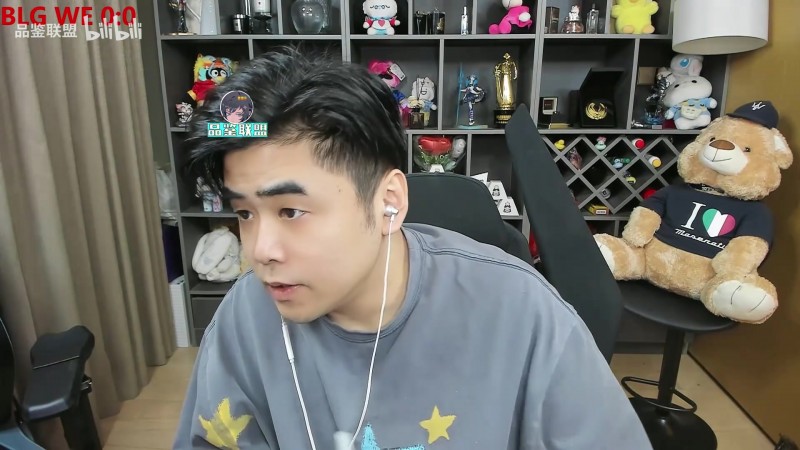 【QY球友会】朱开：BLG让他们慢慢磨合吧 进S赛万一Bin没回来 不能Wenbo顶吧？