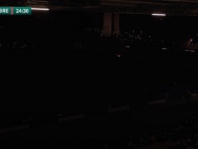 【QY球友会】法布雷加斯首秀当晚科莫主场停电，导致比赛中断9分钟