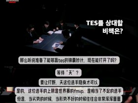 【QY球友会】韩国饭堂分析如何战胜TES 直接点名Tian：劣势的时候他会隐身全场